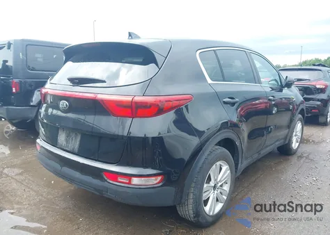 2019 Kia Sportage Lx из США, поврежденный, VIN KNDPMCAC7K7615099